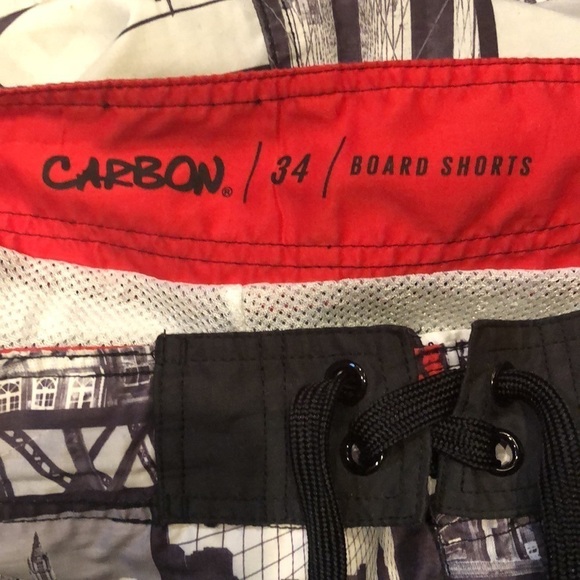 Carbon Board Shorts NYC - Picture 5 of 7